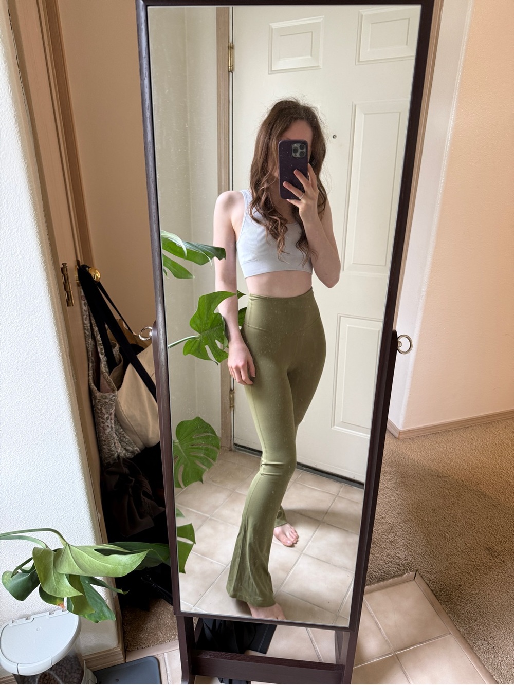 lululemon athletica haul flare legging + define jackets (2) - Picture 5 of 6